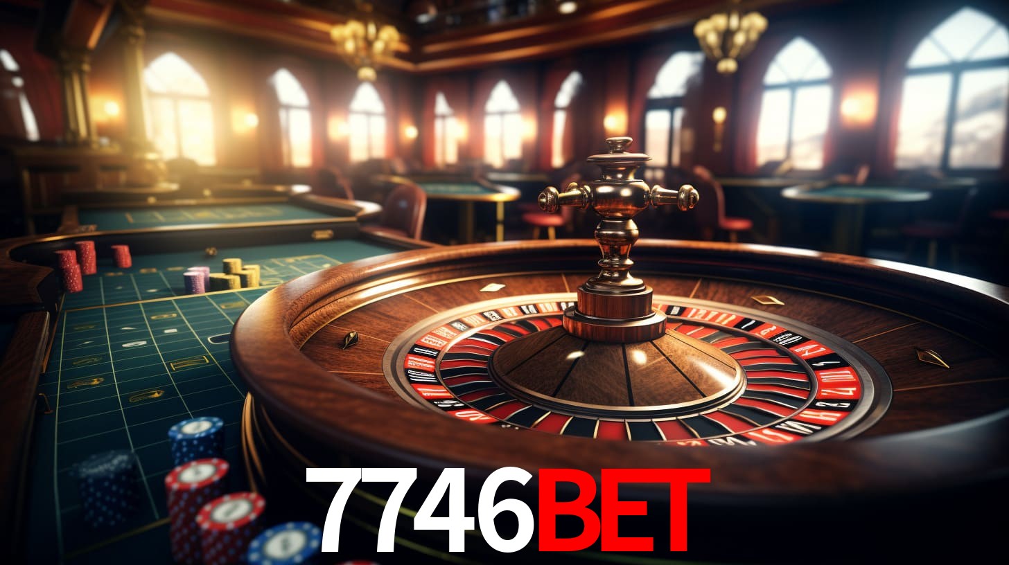 Roulette Table 7746bet